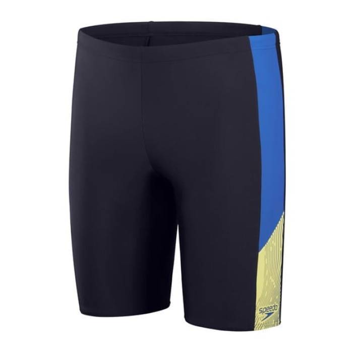 スピード Speedo 【 Dive Jammer Men Navy/Cobalt/Lem 】 メンズ 紺色 ネイビー