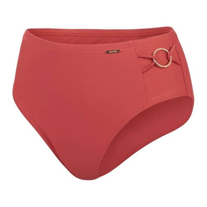 スピード Speedo 【 Shaping High-Waisted Performance Bikini Bottom Women Space Dust 】 パフォーマンス ズボン ボトムス レディース