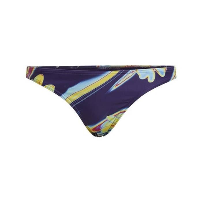 アディダス Adidas Originals 【 Positivisea Graphic Hero Bikini Bottom Women Dpurpl/Bliblu 】 グラフィック ズボン ボトムス レディース