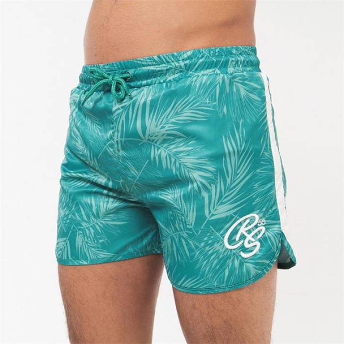 クロスハッチ Crosshatch 【 Salsola Swim Shorts Mens Men Aqua 】 ショーツ メンズ メンズ アクア｜スニケス