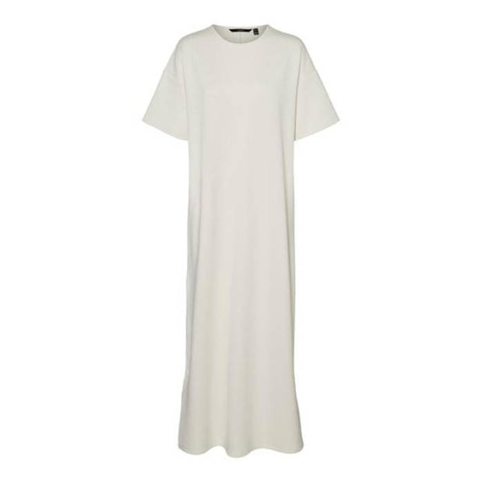 ヴェロモーダ Vero Moda 【 Sallie Maxi Dress Women Birch 】 御召しもの レディース