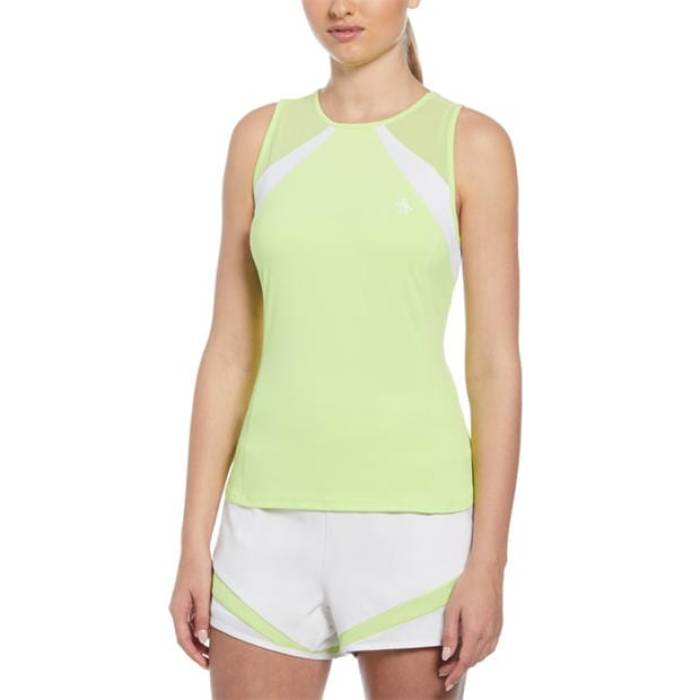 事あたらしいペンギン Original Penguin 【 Regular Fit T-Shirt Women Sharp Green 】 ティーシャツ レディース green 緑・緑であること