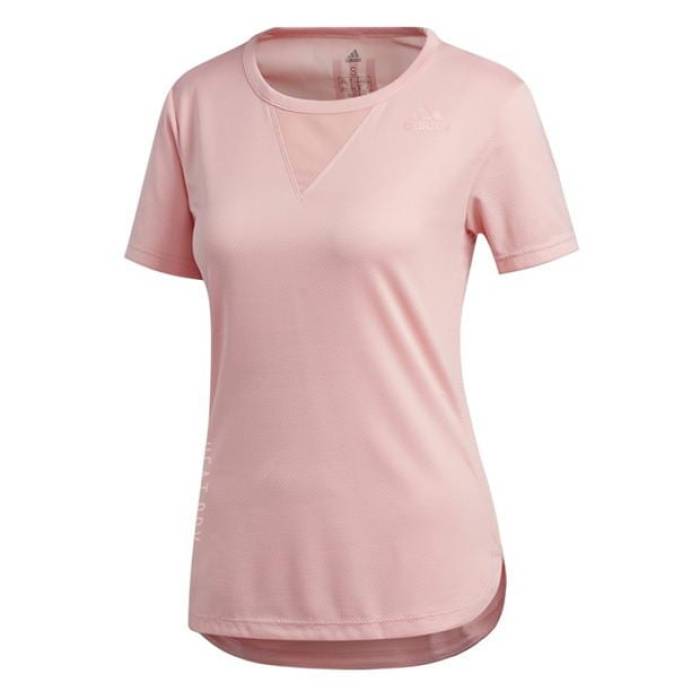 アディダス Adidas 【 Regular Fit T-Shirt Women Pink 】 Tシャツ レディース pink ピンク