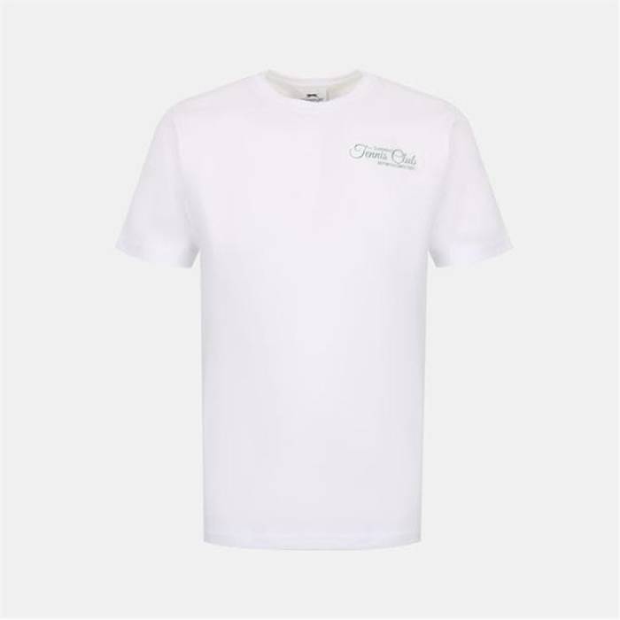 Slazenger 【 Slaz Tennis Club Regular Fit T-Shirt Women White 】 庭球 野球クラブ ティーシャツ レディース 白いこと 白いこと