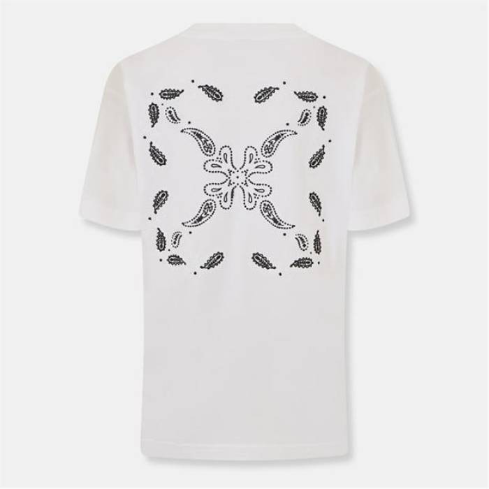 Off White 【 Women's Regular Fit T-Shirt Women White 】 レディース Tシャツ レディース 白色 ホワイト｜スニケス 44,980円