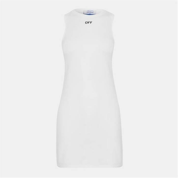 Off White 【 Women's Maxi Dress Women Multi 】 レディース ドレス レディース