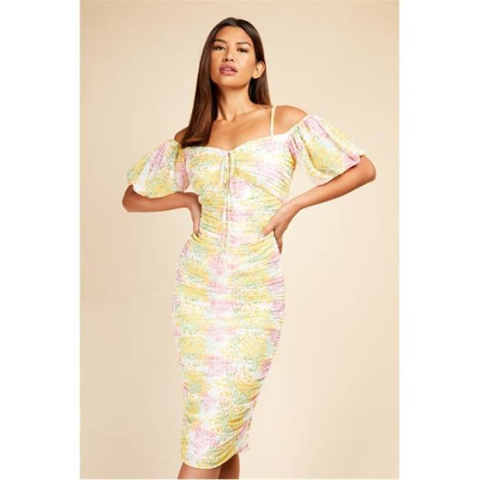 リトルミストレス Little Mistress 【 Maxi Dress Women Multi 】 マキシ御召しもの レディース