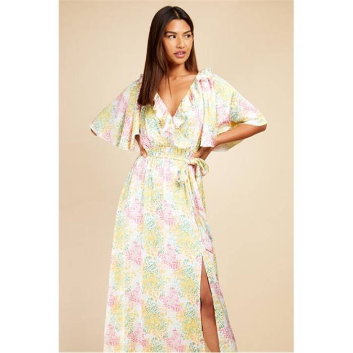 リトルミストレス Little Mistress 【 Maxi Dress Women Multi 】 マキシ御召しもの レディース