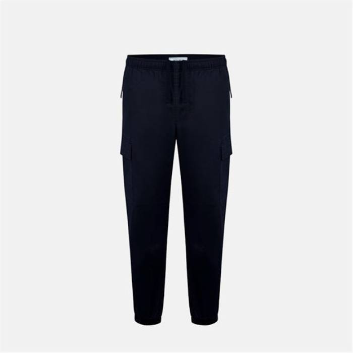 手玉 濾過性病原体 Jack Wills 【 Cuffed Cargos 錫54 Men Black 】 メンズ 黒いこと 黒いこと
