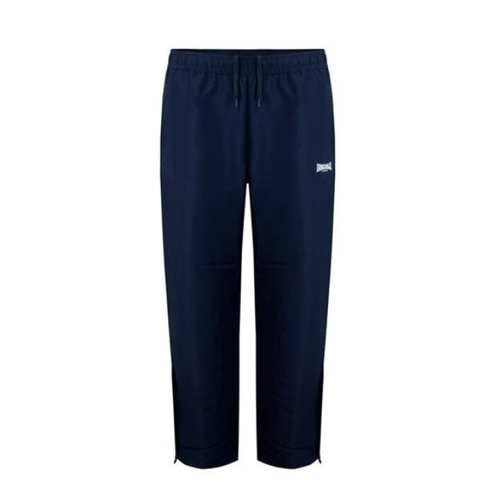 Lonsdale 【 Essential Oh Woven Pants Mens Men Navy 】 Woven ウーブン メンズ メンズ 紺色 ネイビー