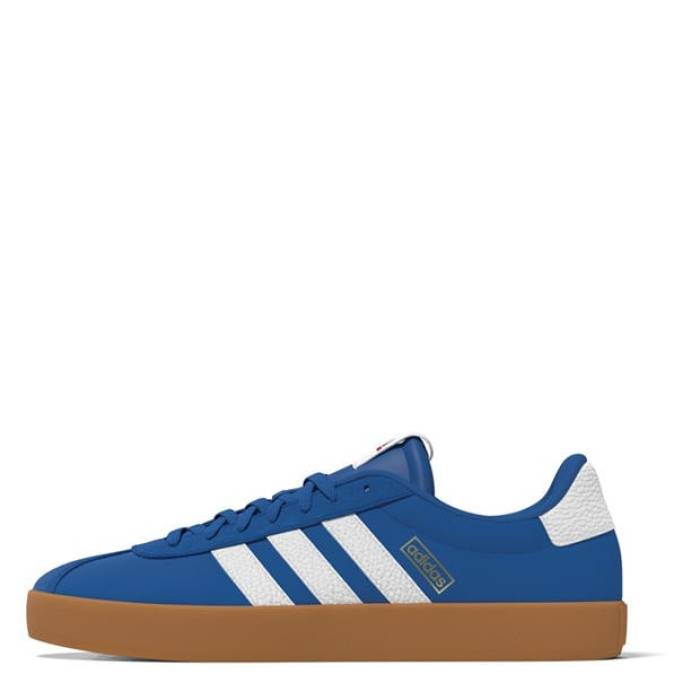 アディダス Adidas 【 Vl Court 3.0 Shoes Mens Men Ryl/White/Gum 】 コート シューズ 運動靴 メンズ メンズ 白色 ホワイト