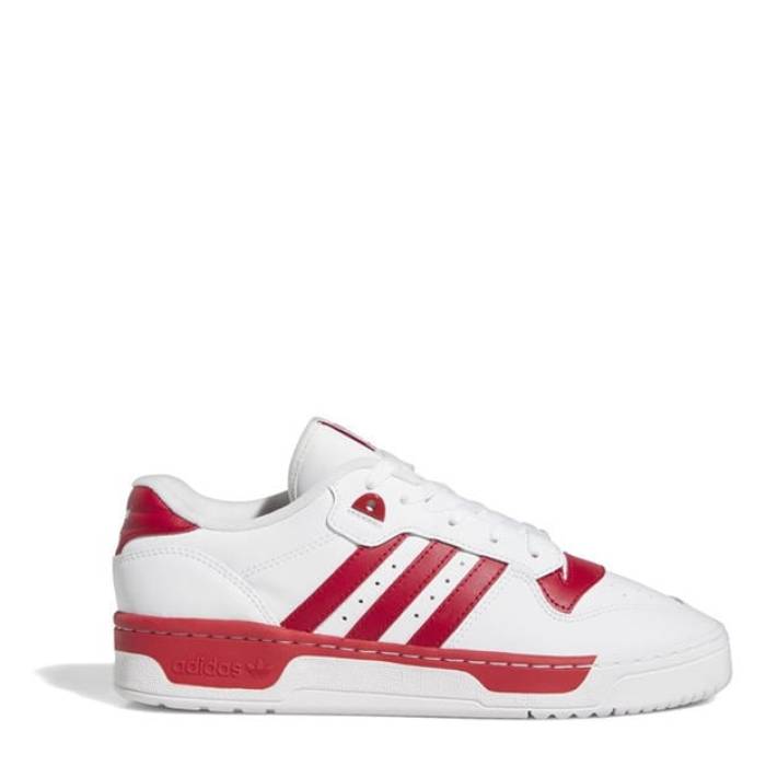 アディダス Adidas Originals 【 Rivalry Court Trainers Men Ftwwht/Tmpwrd/F 】 厚地の外套 シューズ スニーカー メンズ