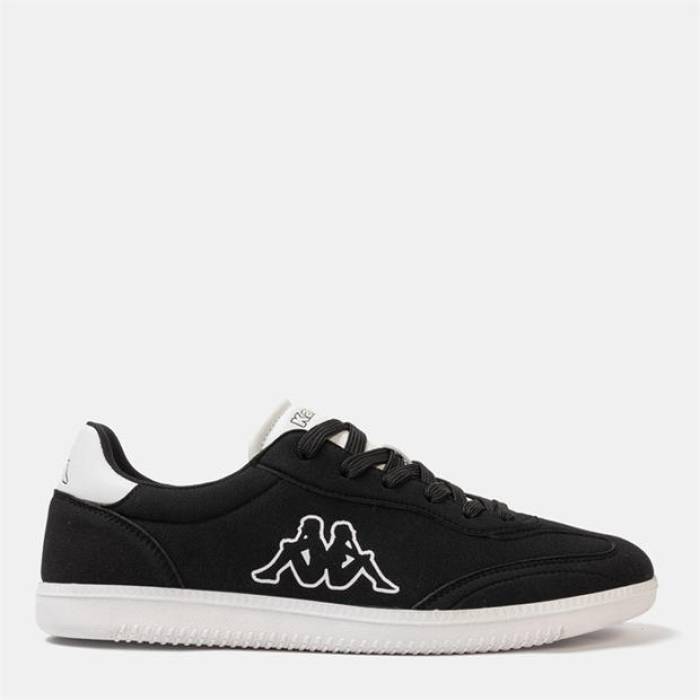 カッパ Kappa 【 Ginosa Men Trainers Men Black/White 】 シューズ スニーカー メンズ 黒色 ブラック 白色 ホワイト