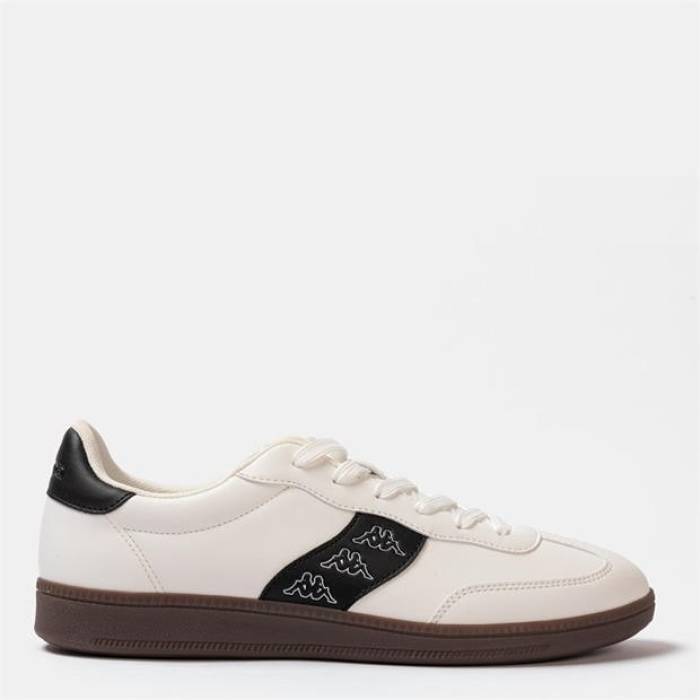 カッパ Kappa 【 Scafa Trainers Mens Men White 】 シューズ スニーカー メンズ メンズ 白いこと 白いこと