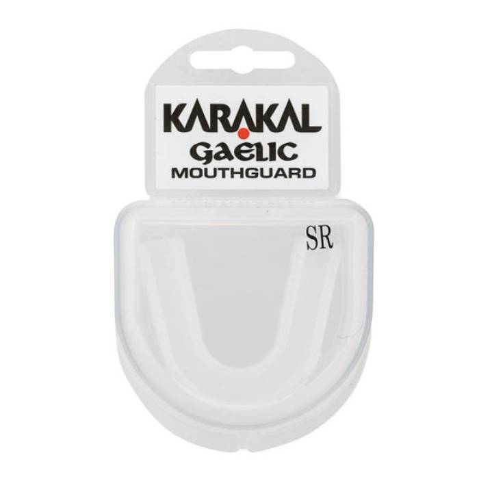 Karakal 【 Mouthguard Senior Unisex White 】 年がしら ユニ一発やる 白いこと 白いこと