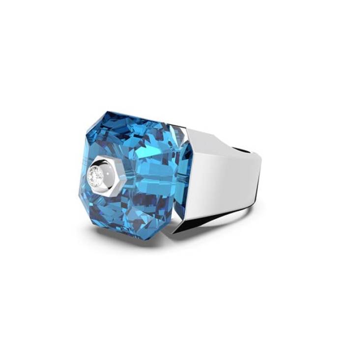 スワロフスキー Swarovski 【 Numina Cocktail Ring Women Aqua/Rhs 】 レディース アクア｜スニケス