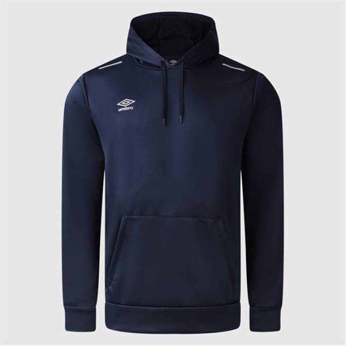 アンブロ Umbro 【 Performance Hoodie Men Dark Navy 】 演技 フーディー パーカー メンズ 紺色 米国海軍 パーカー-トップス