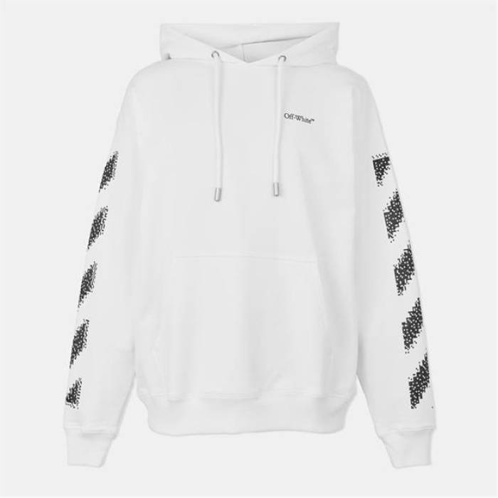 Off White 【 Skate Hoodie Sn99 Men White-Black 】 Skate スケート フーディー パーカー メンズ｜スニケス 85,140円