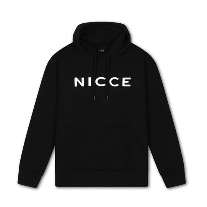 ニッチェ Nicce 【 Mens Tilsley Hoody Black Men Black 】 メンズ フーディー パーカー 黒いこと 黒いこと メンズ 黒いこと 黒いこと