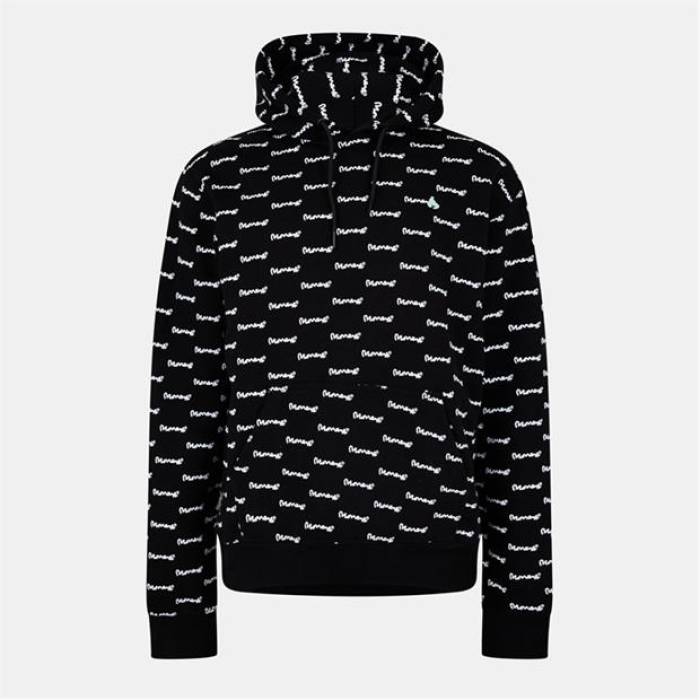 Money 【 Micro Signature Hoodie Men Black 】 Micro ミクロ フーディー パーカー メンズ 黒色 ブラック 18,000円