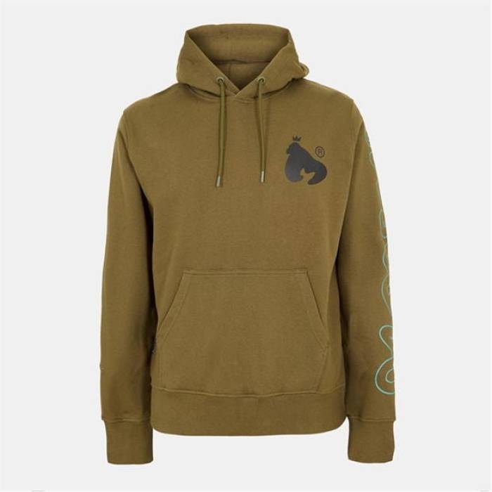 Money 【 Sig Line Jersey Hood Men Olive 】 ジャージ メンズ olive オリーブ