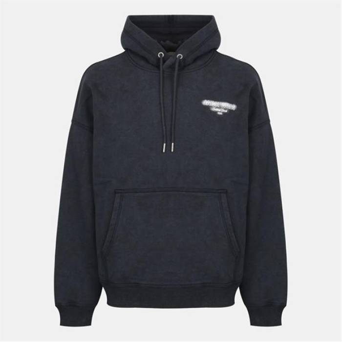 ジャック ウィルス Jack Wills 【 Script Hoodie Sn54 Men Black 】 スクリプト フーディー パーカー メンズ 黒色 ブラック