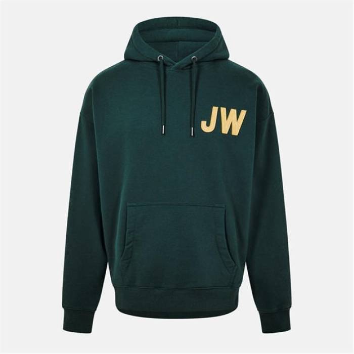 ジャック ウィルス Jack Wills 【 Jw Felt Applique Hoodie Men Evergreen 】 フーディー パーカー メンズ｜スニケス