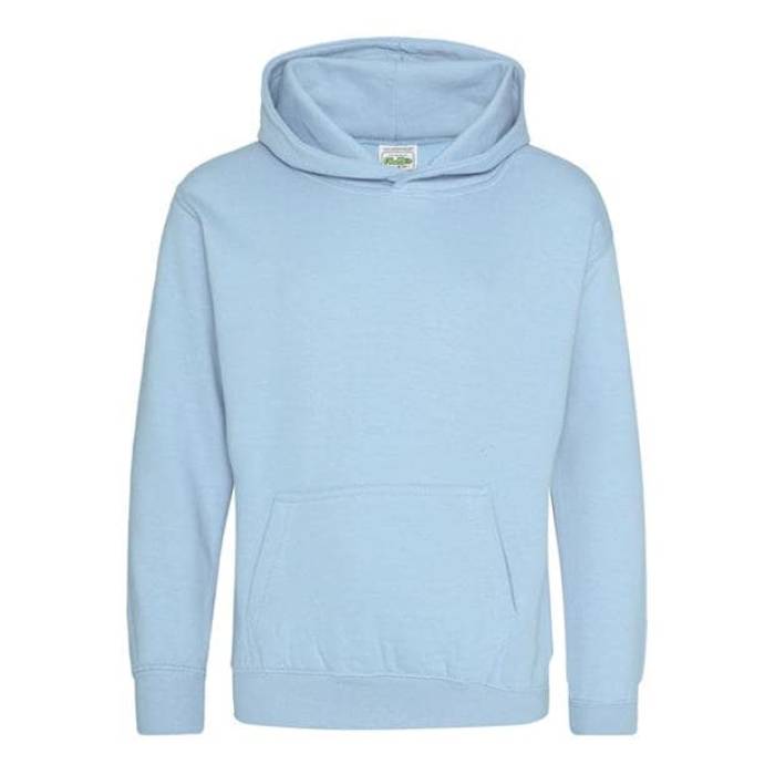 Awd 【 Hoodie Jn00 Kids Sky Blue 】 フーディー パーカー お坊っちゃん キッズ 天の原 青み 青色