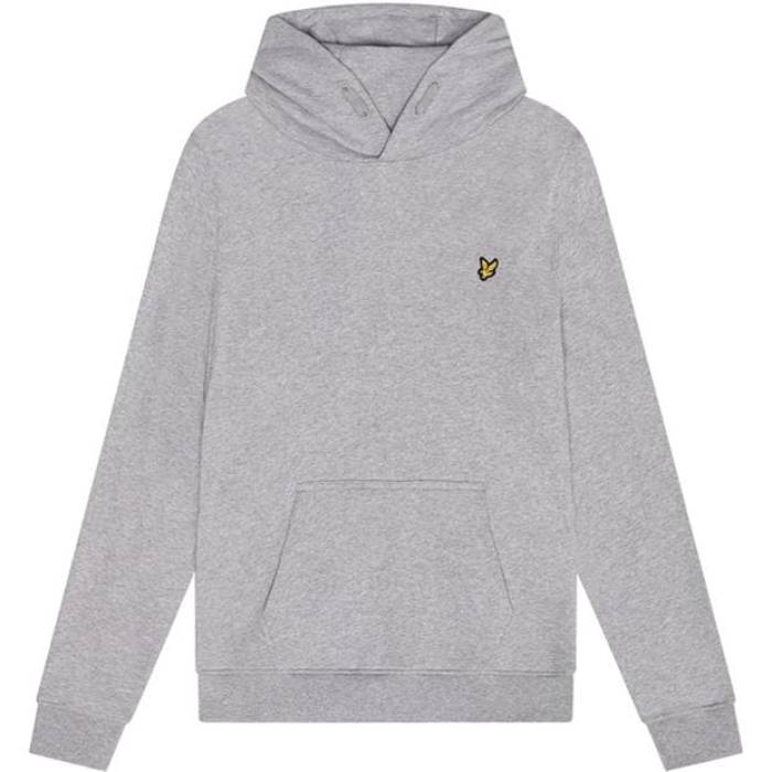 Lyle And Scott 【 Classic Hoodie Juniors Kids Light Grey D24 】 古典派音楽 フーディー パーカー お坊っちゃん キッズ 薄墨色 薄墨色