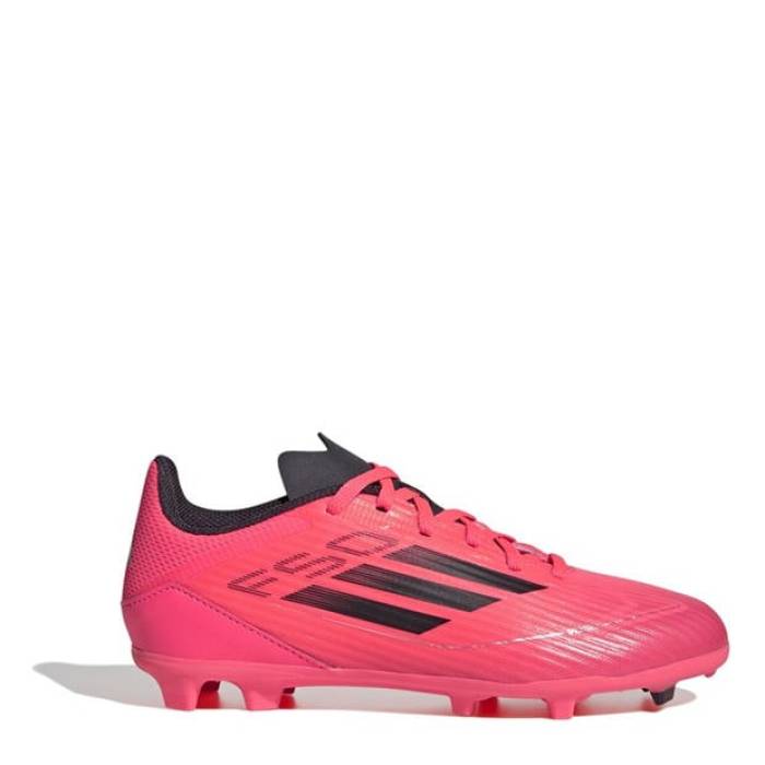 アディダス Adidas 【 F50 League Childrens Firm Ground Football Boots Kids Pink/Black 】 フットボール ブーツ ジュニア キッズ pink ピンク 黒色 ブラック 19,425円
