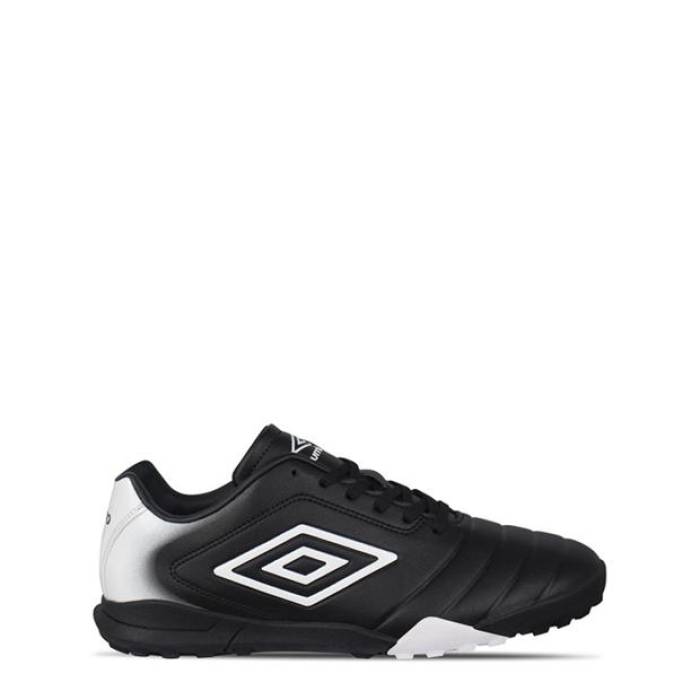 アンブロ Umbro 【 Calcio Astro Turf Trainers Kids Black/White 】 ターフ シューズ スニーカー ジュニア キッズ 黒色 ブラック 白色 ホワイト