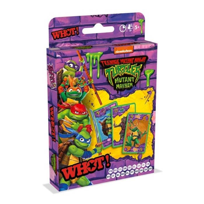 Teenage Mutant Ninja Turtles 【 Top Trump Board Game Unisex Tmnt 】 Game 力くらべ ユニ一発やる