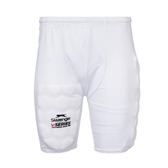 Slazenger 【 Kids' Padded Cricket Shorts Unisex White 】 Padded パッド ショーツ ユニセックス 白色 ホワイト