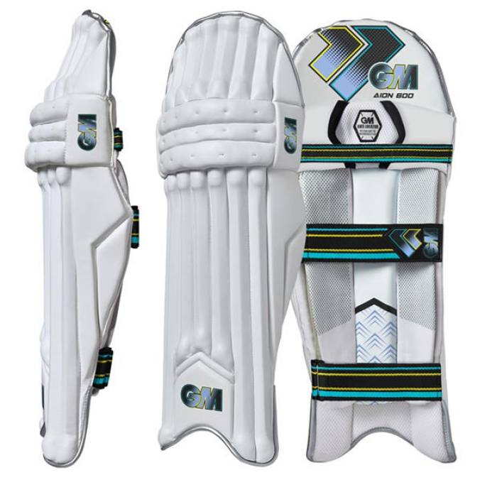 Gunn And Moore 【 \u0026 Moore Aion 600 Batting Pads Adult Unisex Adults 】 バッティング ユニセックス