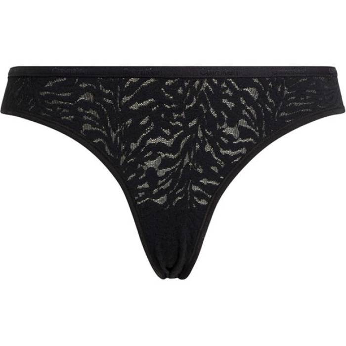 カルバンクライン Calvin Klein 【 Lace Brief Women Black 】 レディース 黒いこと 黒いこと