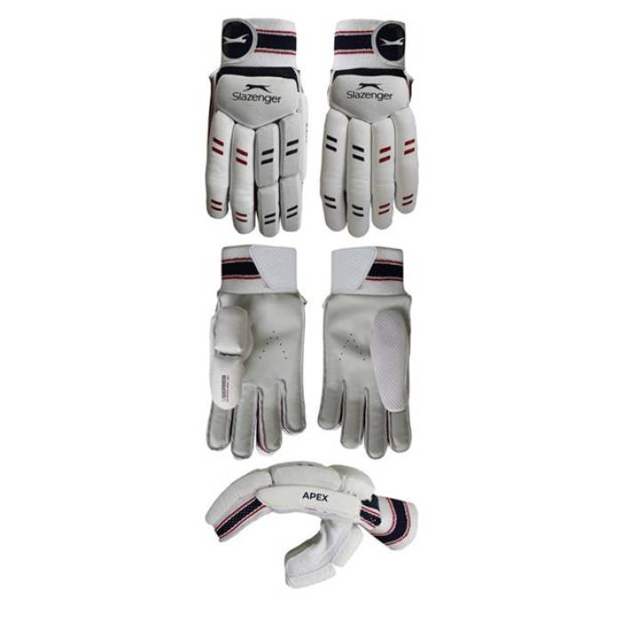 Slazenger 【 Apex Cricket Batting Glove Junior Unisex Youth Rh 】 打撃 地球儀 グローヴ グローブ ユニ一発やる ちびっ子用