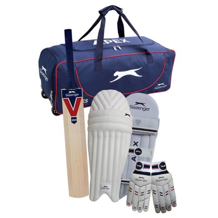 Slazenger 【 V200 Cricket Set Juniors Unisex Right Hand 】 ユニ一発やる