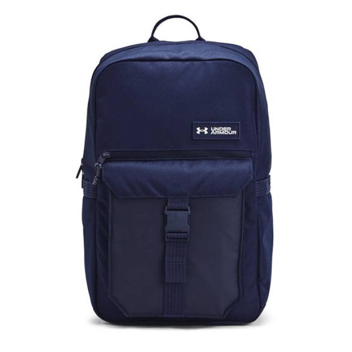 アンダーアーマー Under Armour 【 Adults Triumph Campus Backpack Unisex Midnight Navy 】 キャンパス バックパック バッグ リュックサック ユニセックス 紺色 ネイビー