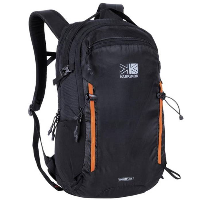 Karrimor 【 Ridge 32L Rucksack Unisex Charcoal 】 ユニセックス チャコール