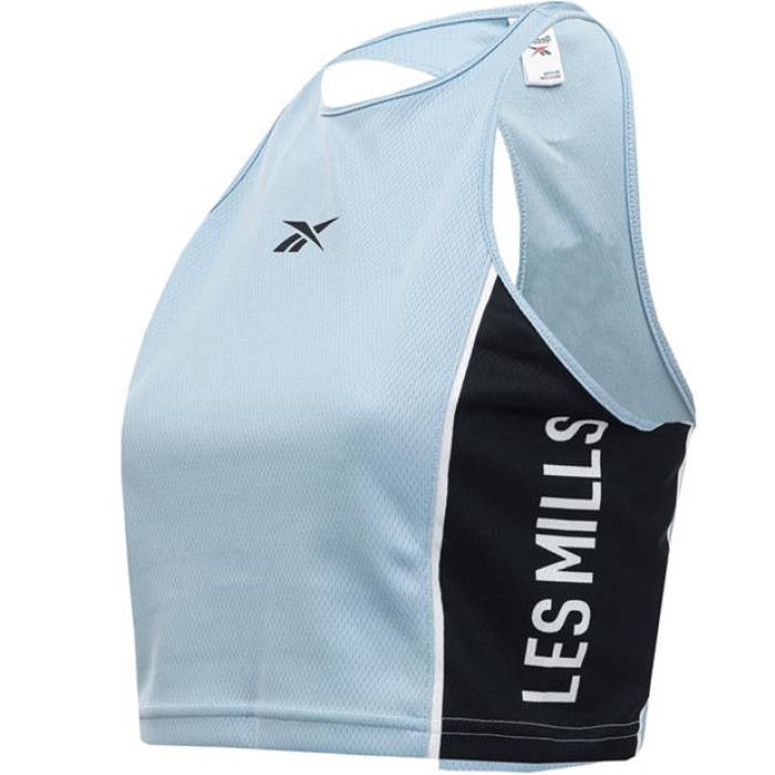 リーボック Reebok 【 Low Impact Sports Bra Women Blue 】 インパクト レディース 青色 ブルー