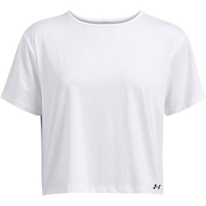 アンダーアーマー Under Armour 【 Motion Short-Sleeve Performance Gym Top Women White 】 パフォーマンス レディース 白色 ホワイト