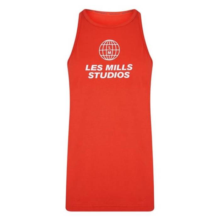 リーボック Reebok 【 Les Mills Activchill Dreamblend Performance Gym Vest Women Dynred 】 パフォーマンス ベスト レディース|スニケス