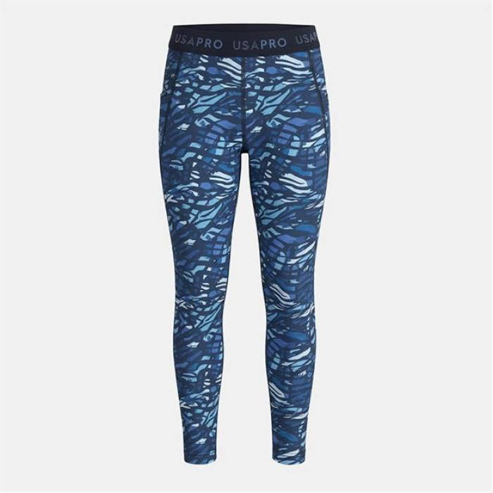 Usa Pro 【 Pro Training Tight Legging Girls Kids Dark Stripes 】 労働者階級 形づくる お坊っちゃん キッズ