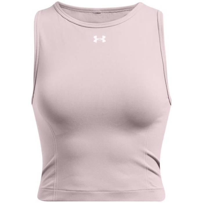 アンダーアーマー Under Armour 【 Van Seamless Performance Gym Vest Women Gray 】 パフォーマンス ベスト レディース gray 灰色・グレー・グレイ