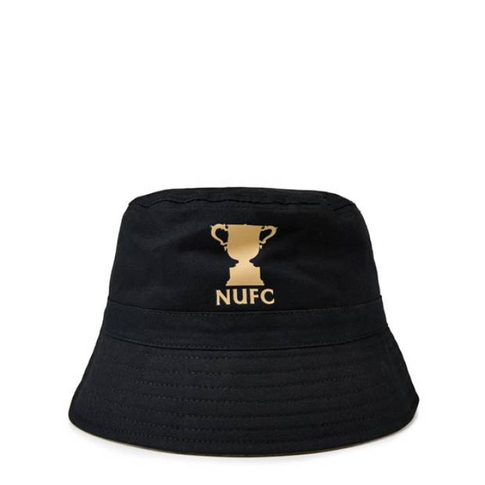 Castore 【 Newcastle United Carabao Cup Bucket Hat Adults Kids Black 】 ユナイテッド お坊っちゃん キッズ 黒いこと 黒いこと