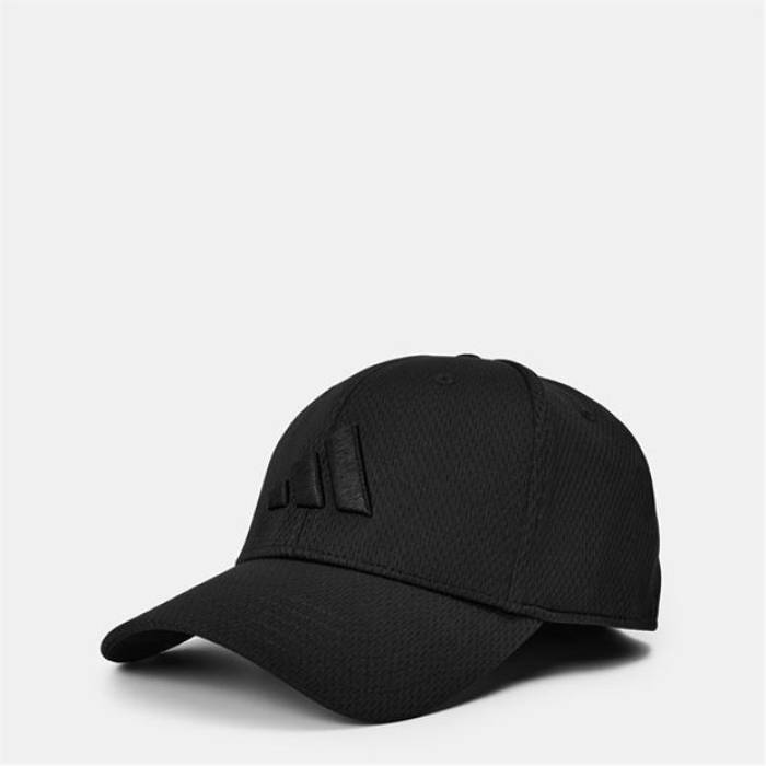 アディダス Adidas 【 Flex Fit Climacool Baseball Cap Men Black/Black 】 クライマクール ベースボール キャップ 帽子 メンズ 黒色 ブラック