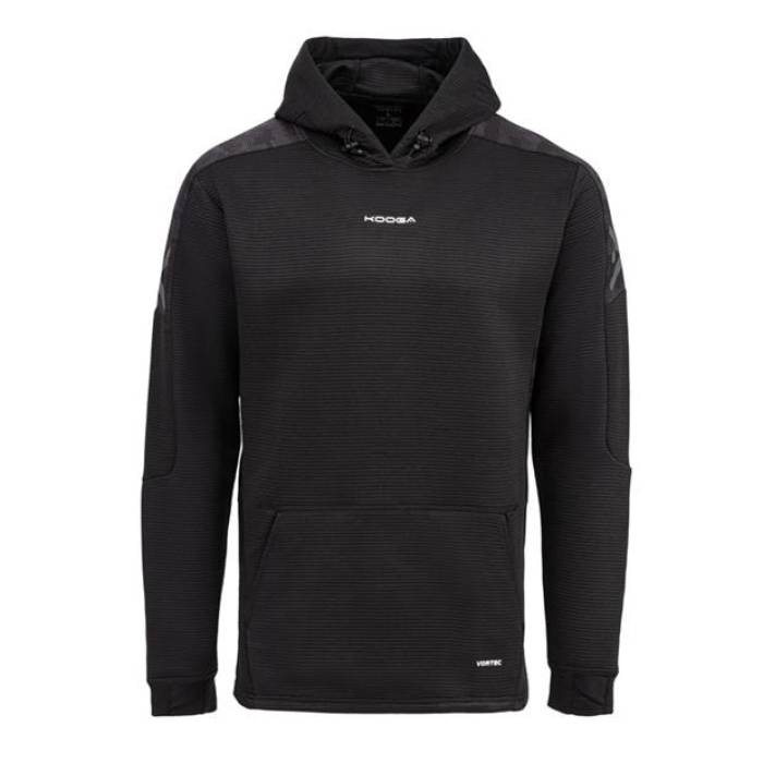 Kooga 【 Training Hoodie Men Black/Camo 】 トレーニング フーディー パーカー メンズ 黒色 ブラック カモ柄 17,150円