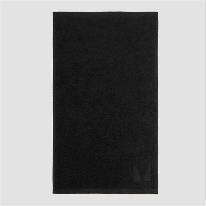 Myprotein 【 Adults Gym Towels Unisex Black 】 西洋手ぬぐい ユニ一発やる 黒いこと 黒いこと