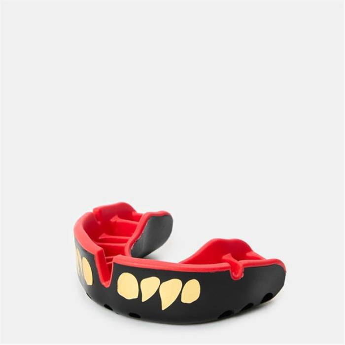 Opro 【 Adults Gold Mouthguard Unisex Jaws Red 】 ゴールド ユニセックス Red 赤・レッド