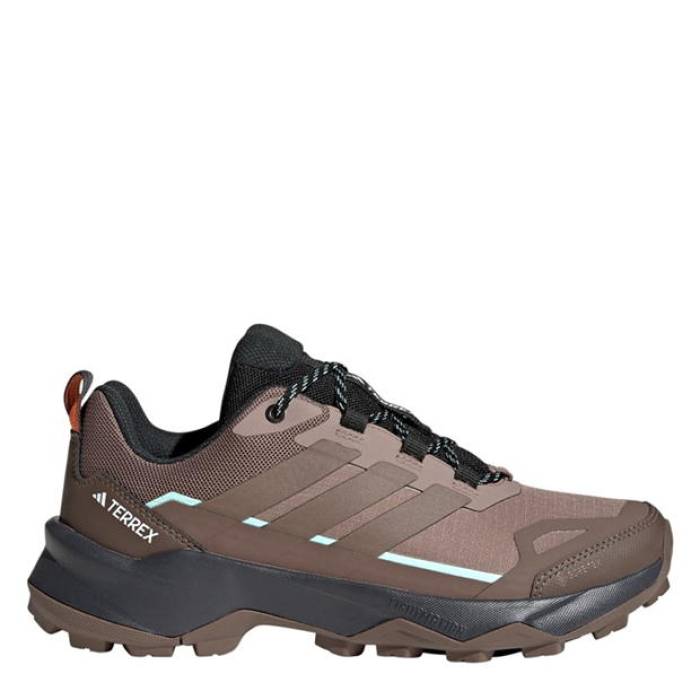 アディダス Adidas 【 Terrex Skychaser Ax5 Gore-Tex Hiking Shoes Womens Women Trace Brown 】 ゴアテックス シューズ 運動すること靴 レディース レディース 赤銅色 赤銅色